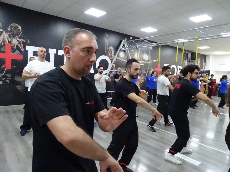 Kung Fu Caserta Wing Chun Academy Wing Tsun e Wing Tjun a Caserta, Frosinone, Avezzano, Latina, San Severo, Italia Sifu Salvatore Mezzone (101)